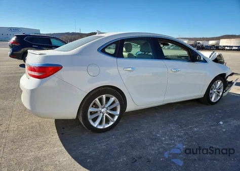 2013 Buick Verano Convenience from USA, damaged, VIN 1G4PR5SK9D4122902
